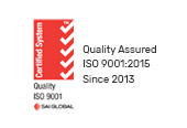 ISO:9001 Quality Assured